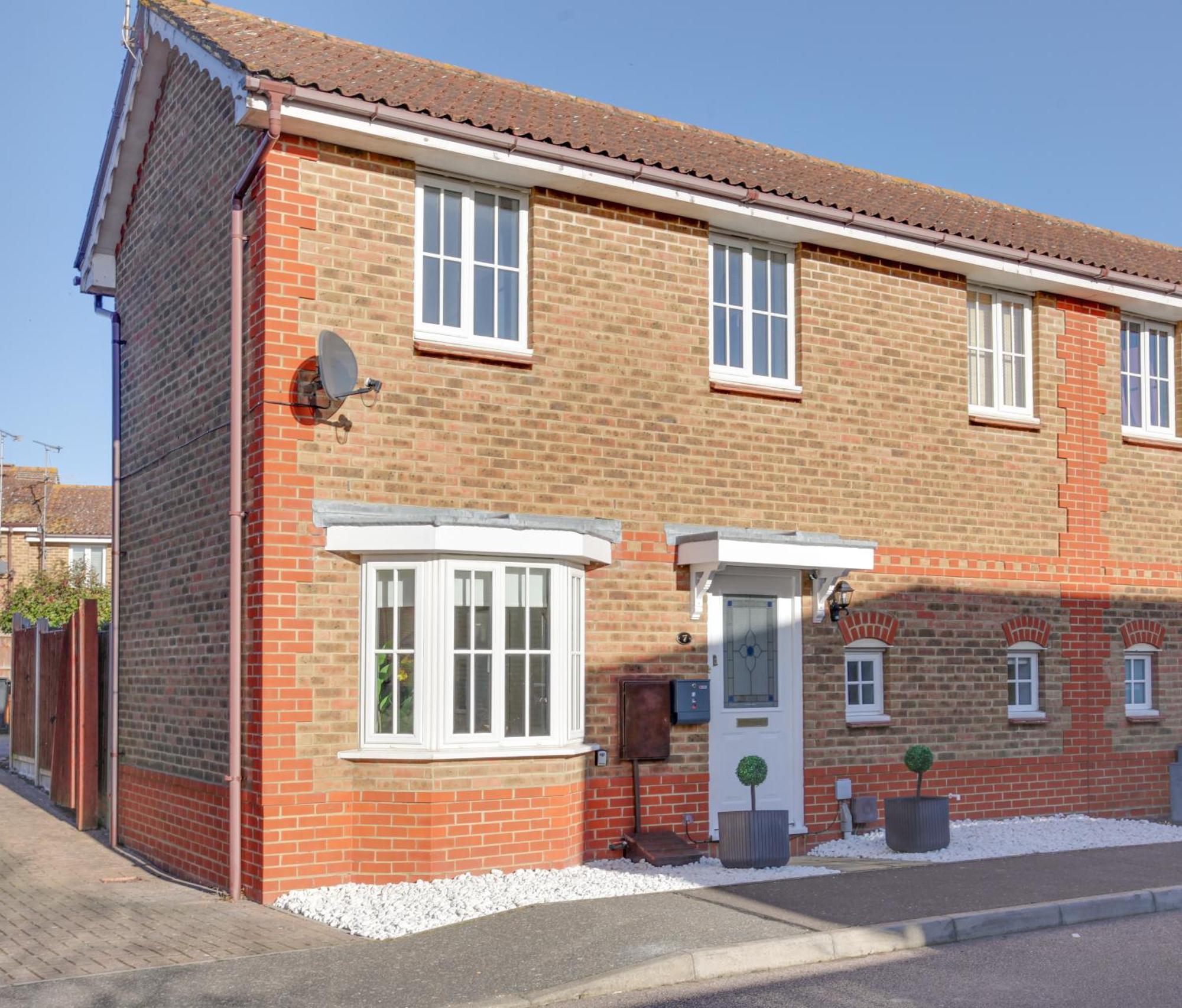 Cosy Two Bedroom House - Chelmsford - Free Parking And Wifi エクステリア 写真