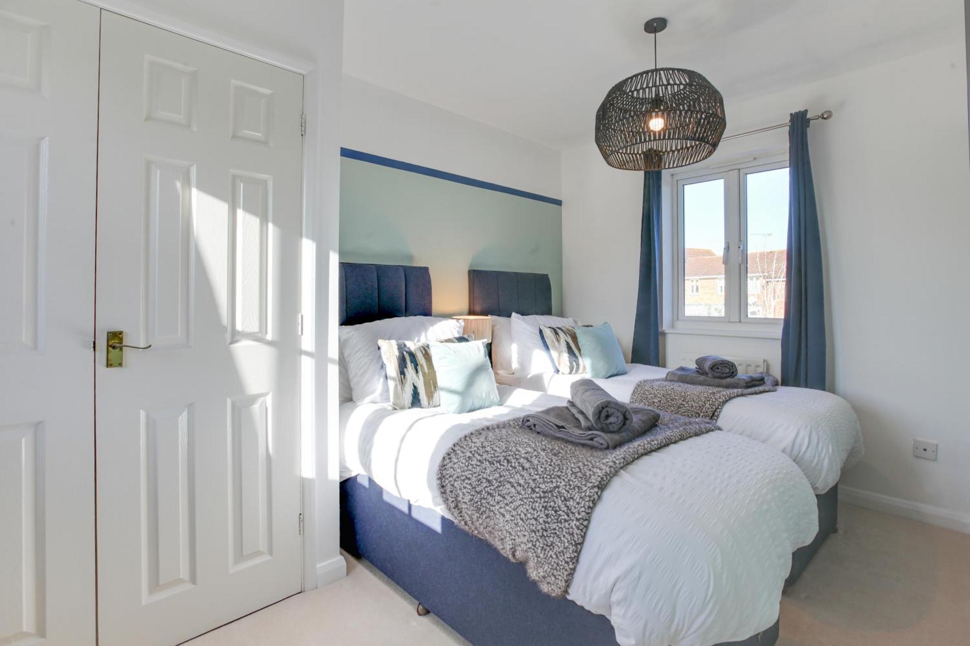 Cosy Two Bedroom House - Chelmsford - Free Parking And Wifi エクステリア 写真